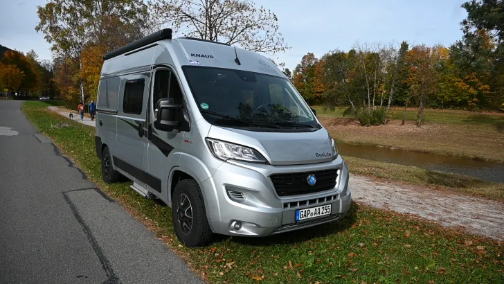 Fahrzeugbild Knaus BoxLife 540 MQ wenig Kilometer. Sup #1