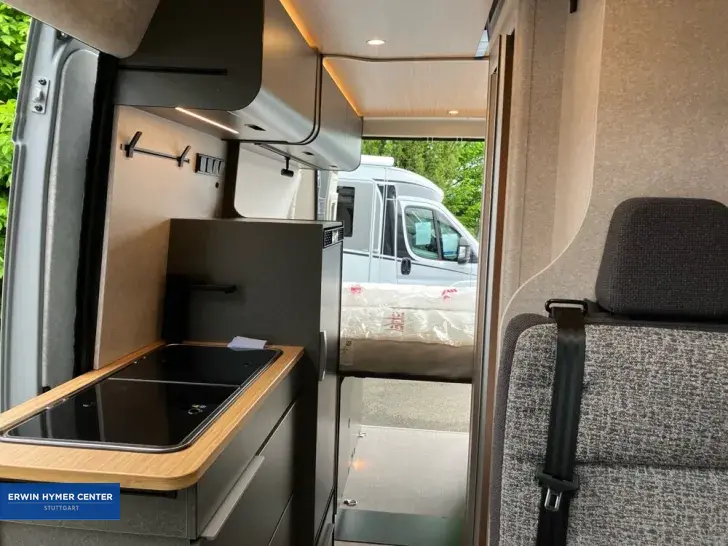 Fahrzeugbild Hymer Camper Van Camper Van Redwood 600 #26