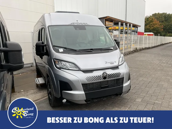 Fahrzeugbild Pössl 2Win R Plus Citroen 140 PS Sparen Sie 8.498 Euro #1