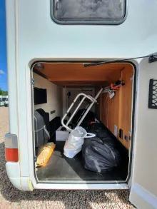 Fahrzeugbild Hymer Tramp SL 588 Nur Händler & Gewerbe #16