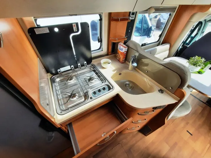 Fahrzeugbild Hymer Tramp SL 588 Nur Händler & Gewerbe #12
