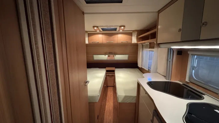 Fahrzeugbild TEC Weltbummler 470 TE Perfekter Zustand #9