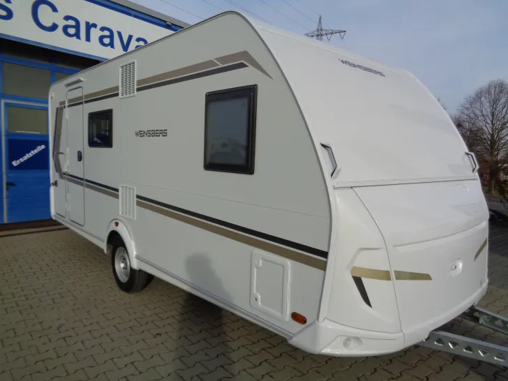 Fahrzeugbild Weinsberg CaraOne 500 FDK Garagentür, 3 Pakete, sofort #1