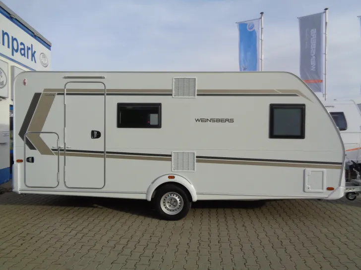 Fahrzeugbild Weinsberg CaraOne 500 FDK Garagentür, 3 Pakete, sofort #3