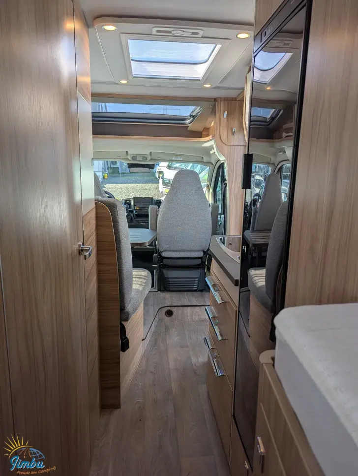 Fahrzeugbild Hymer Exsis-t 580 Pure 140 PS / Schalter, G9102 #19