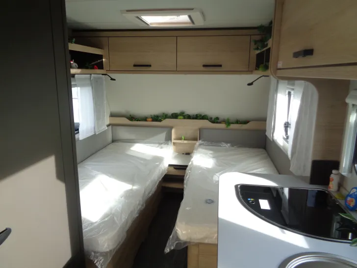 Fahrzeugbild Weinsberg CaraOne 480 EU Einzelbetten sofort Verfügbar #6