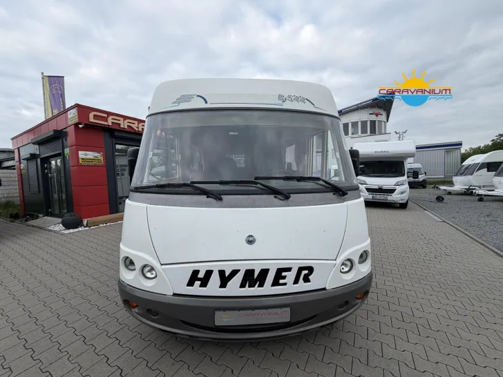 Fahrzeugbild Hymer B-Klasse B 544 *AUTOMATIK *2.8 *128PS HUBBETT #2