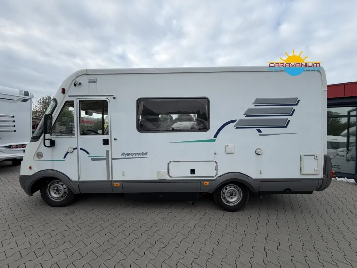 Fahrzeugbild Hymer B-Klasse B 544 *AUTOMATIK *2.8 *128PS HUBBETT #8