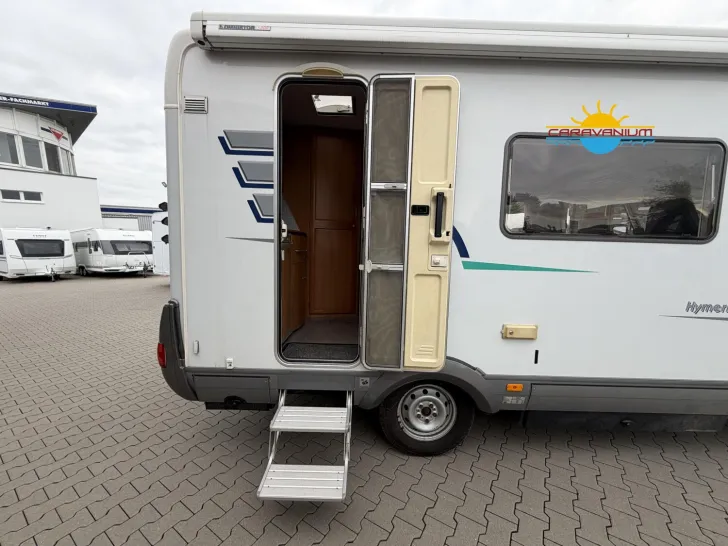 Fahrzeugbild Hymer B-Klasse B 544 *AUTOMATIK *2.8 *128PS HUBBETT #13