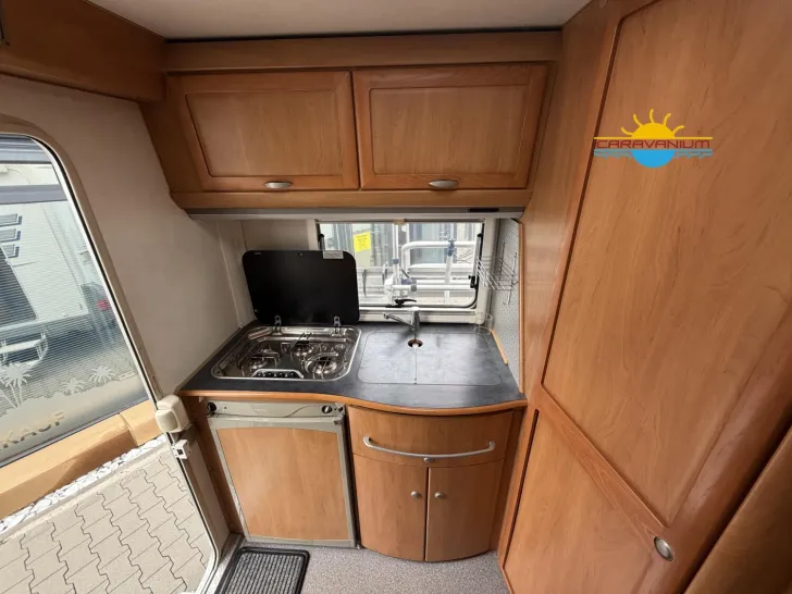Fahrzeugbild Hymer B-Klasse B 544 *AUTOMATIK *2.8 *128PS HUBBETT #18