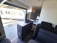 Weitere Betten Sunlight Camper Van Cliff 540
