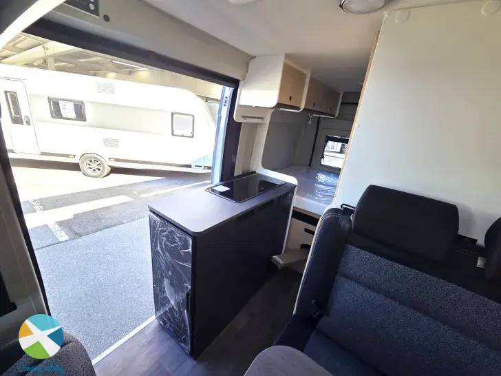 Weitere Betten Sunlight Camper Van Cliff 540