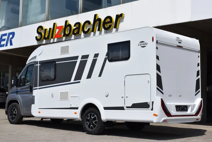 Fahrzeugbild Carado VAN V347 pro + Einzelbetten, Hubbett, Garage #42