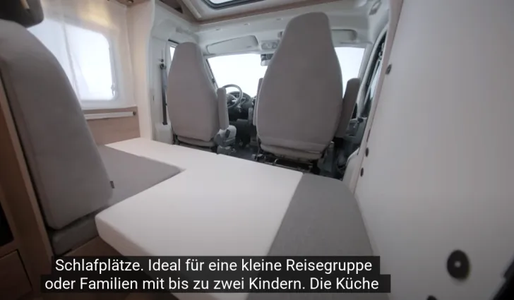 Fahrzeugbild Carado VAN V347 pro + Einzelbetten, Hubbett, Garage #43