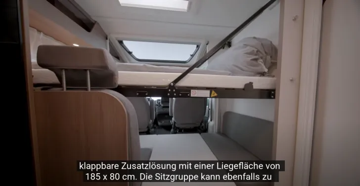 Fahrzeugbild Carado VAN V347 pro + Einzelbetten, Hubbett, Garage #44