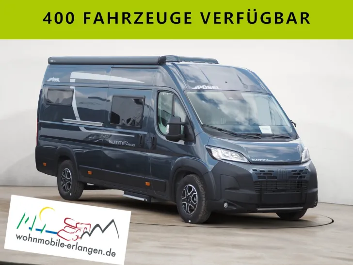 Fahrzeugbild Pössl SUMMIT SHINE 640 Fiat, Aut., Pluspaket, uvm. #1