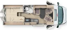 Grundriss Tag Malibu Van charming GT skyview 640 LE K Fiat
