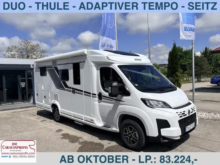 Fahrzeugbild Knaus Van TI 650 MEG VANSATION Autom/CareDrivePaket/FIAT #1