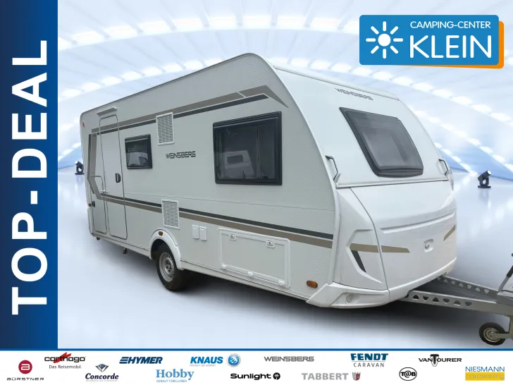 Fahrzeugbild Weinsberg CaraOne 480 QDK *1.500 kg*Smart-Paket*Advance* #4