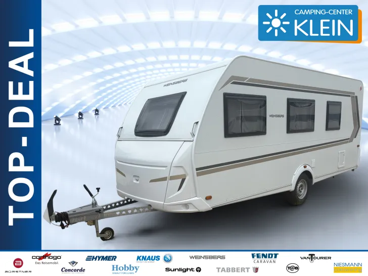 Fahrzeugbild Weinsberg CaraOne 480 QDK *1.500 kg*Smart-Paket*Advance* #1