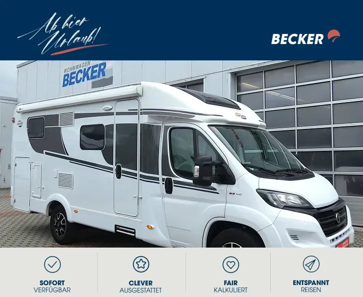 Fahrzeugbild Carado T 337 - So.preis wegen Hageldellen #1