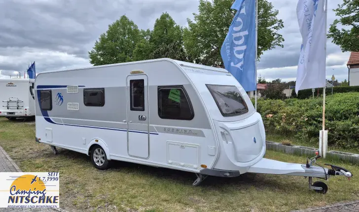 Fahrzeugbild Knaus Südwind 580 QS Silver Selection 1.Hand*Reifen NEU*Dusche*Radio #1
