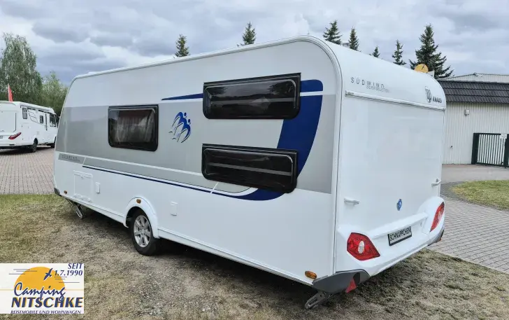 Fahrzeugbild Knaus Südwind 580 QS Silver Selection 1.Hand*Reifen NEU*Dusche*Radio #3