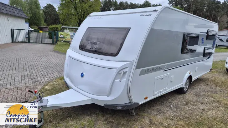 Fahrzeugbild Knaus Südwind 580 QS Silver Selection 1.Hand*Reifen NEU*Dusche*Radio #5