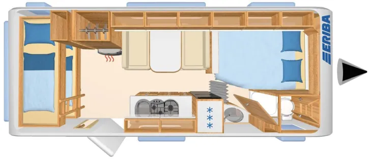 Fahrzeugbild Hymer Eriba Exciting 560 #5
