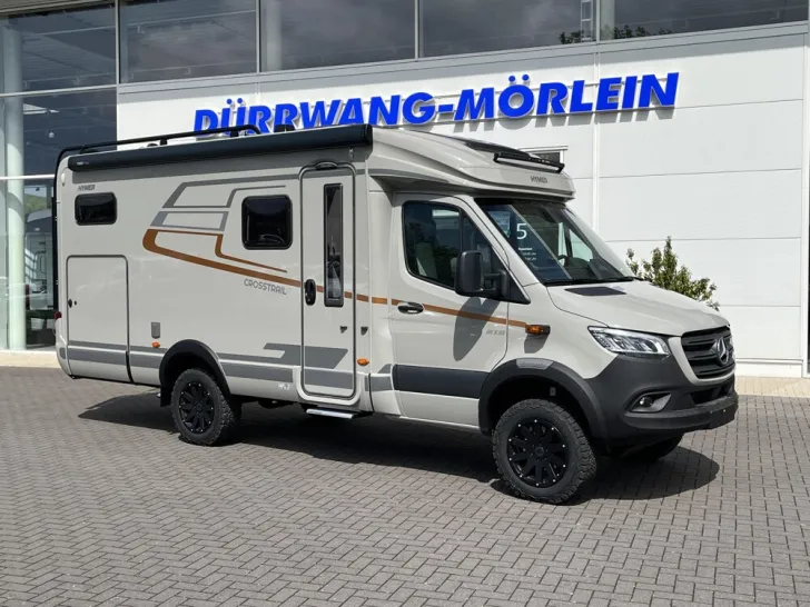 Fahrzeugbild Hymer ML-T CrossTrail 580 #1