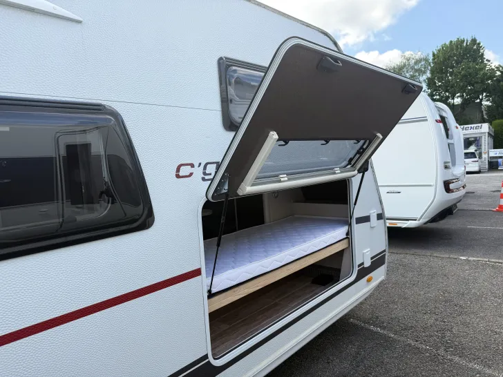 Fahrzeugbild Dethleffs c' go up 525 KR Mover mit Batterie #12