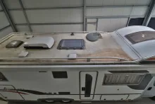 Fahrzeugbild Bürstner Argos A 747-2/1.Hand/Festbett/Garage/2xKlima/TOP #5