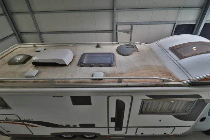 Fahrzeugbild Bürstner Argos A 747-2/1.Hand/Festbett/Garage/2xKlima/TOP #5
