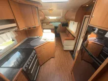 Fahrzeugbild Bürstner Argos A 747-2/1.Hand/Festbett/Garage/2xKlima/TOP #10