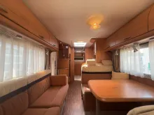 Fahrzeugbild Bürstner Argos A 747-2/1.Hand/Festbett/Garage/2xKlima/TOP #12