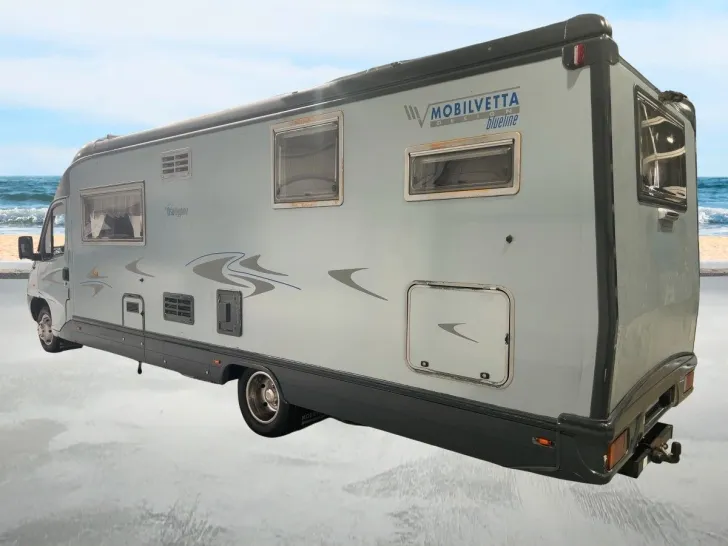 Fahrzeugbild Mobilvetta Orsa Maggiore/Festbett/Garage/Solar/Markise #3