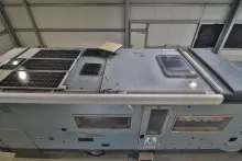 Fahrzeugbild Mobilvetta Orsa Maggiore/Festbett/Garage/Solar/Markise #4
