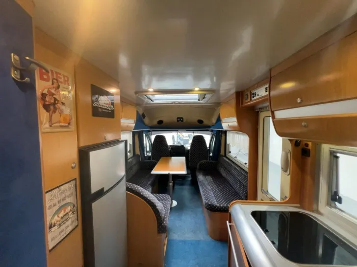 Fahrzeugbild Mobilvetta Orsa Maggiore/Festbett/Garage/Solar/Markise #8