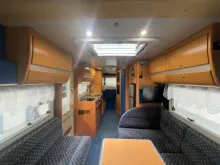 Fahrzeugbild Mobilvetta Orsa Maggiore/Festbett/Garage/Solar/Markise #9