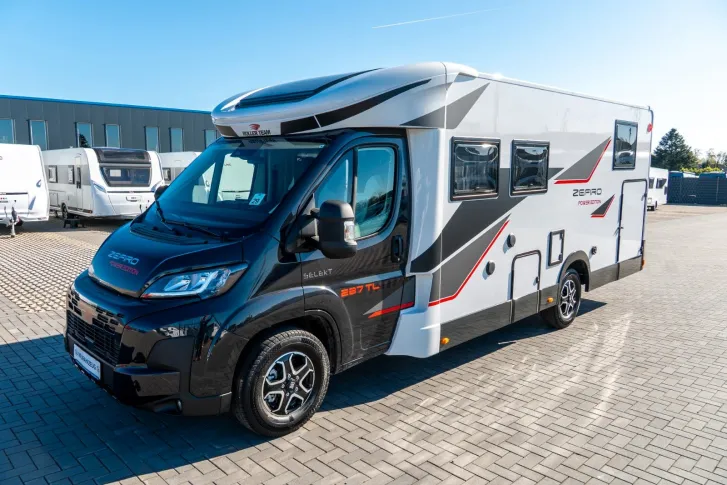 Fahrzeugbild Roller Team Zefiro 287TL Power Edition 2xSolar*200Ah Lithium #2