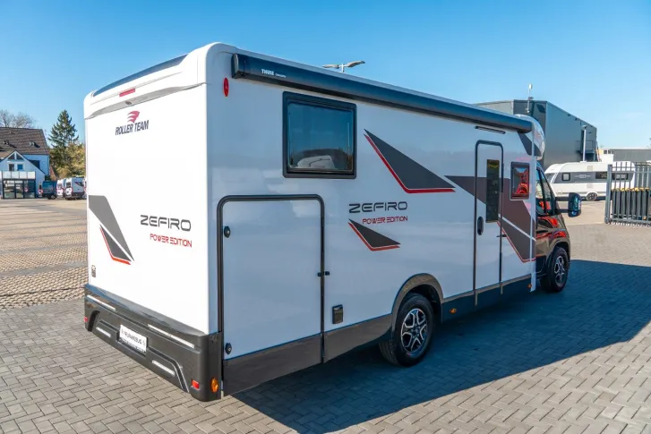 Fahrzeugbild Roller Team Zefiro 287TL Power Edition 2xSolar*200Ah Lithium #5