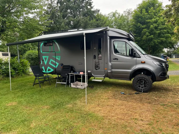 Fahrzeugbild Hymer ML-T 580 4x4 ALLRAD Umbau & Expedition #4