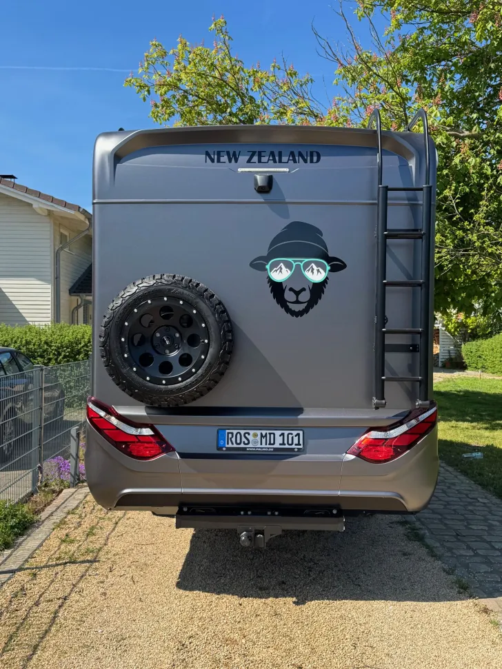 Fahrzeugbild Hymer ML-T 580 4x4 ALLRAD Umbau & Expedition #5