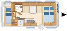 Fahrzeugbild Hymer Eriba Living 525 #5
