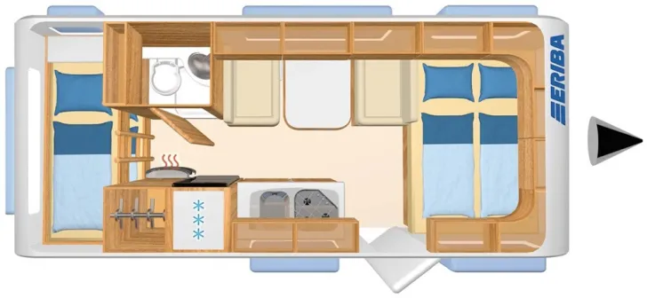 Fahrzeugbild Hymer Eriba Living 525 #1