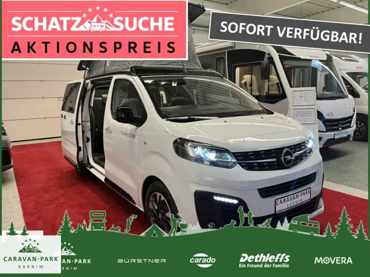 Fahrzeugbild Crosscamp Urban Camper Lite Opel #1