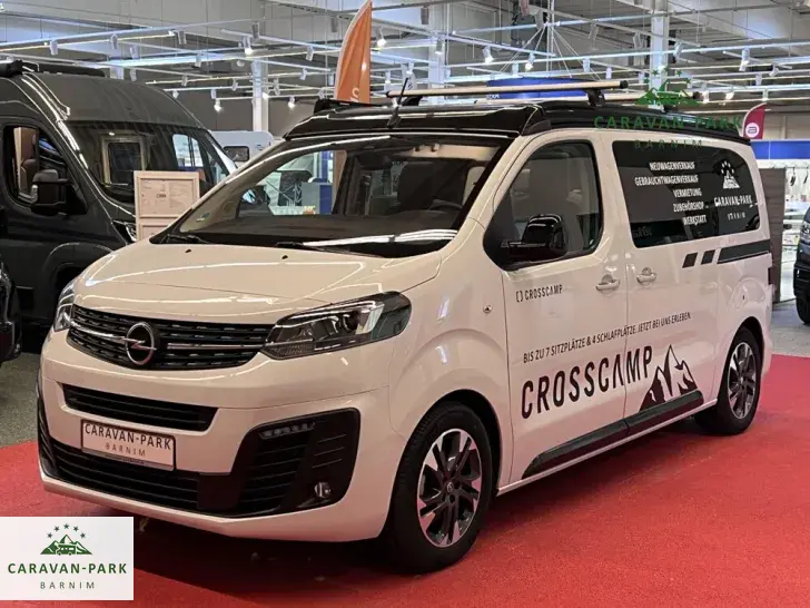 Fahrzeugbild Crosscamp Urban Camper Lite Opel #4