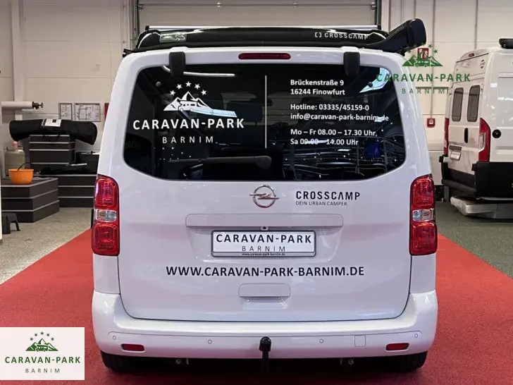Fahrzeugbild Crosscamp Urban Camper Lite Opel #7
