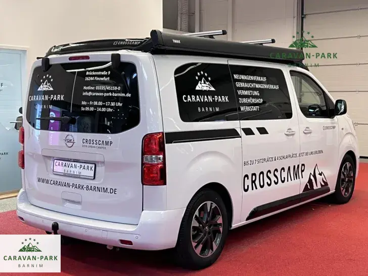 Fahrzeugbild Crosscamp Urban Camper Lite Opel #8