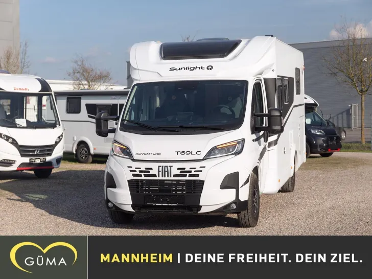Fahrzeugbild Sunlight Adventure T 69LC 4,4t- Vollaustattung- FACE2FACE #1